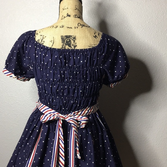 Innocent World French Poodle Shirred OP - Picture 3 of 6